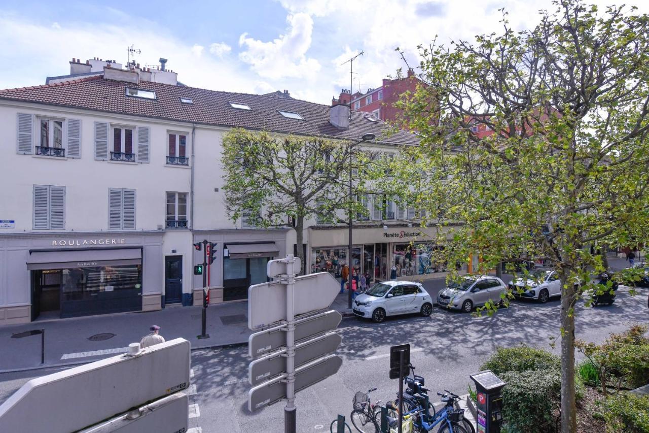 Loft Lumineux Hyper Centre Vincennes Rer A 5 Min - Parking Gratuitアパートメント エクステリア 写真