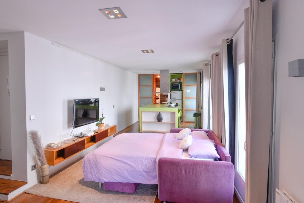 Loft Lumineux Hyper Centre Vincennes Rer A 5 Min - Parking Gratuitアパートメント エクステリア 写真